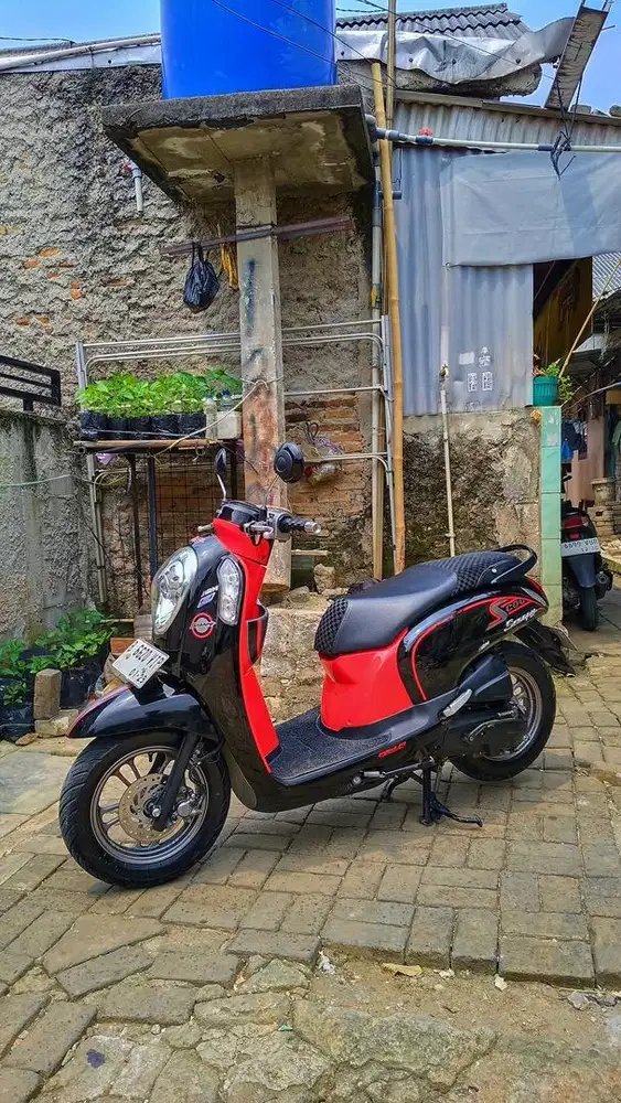 Scoopy fi 2014 surat lengkap