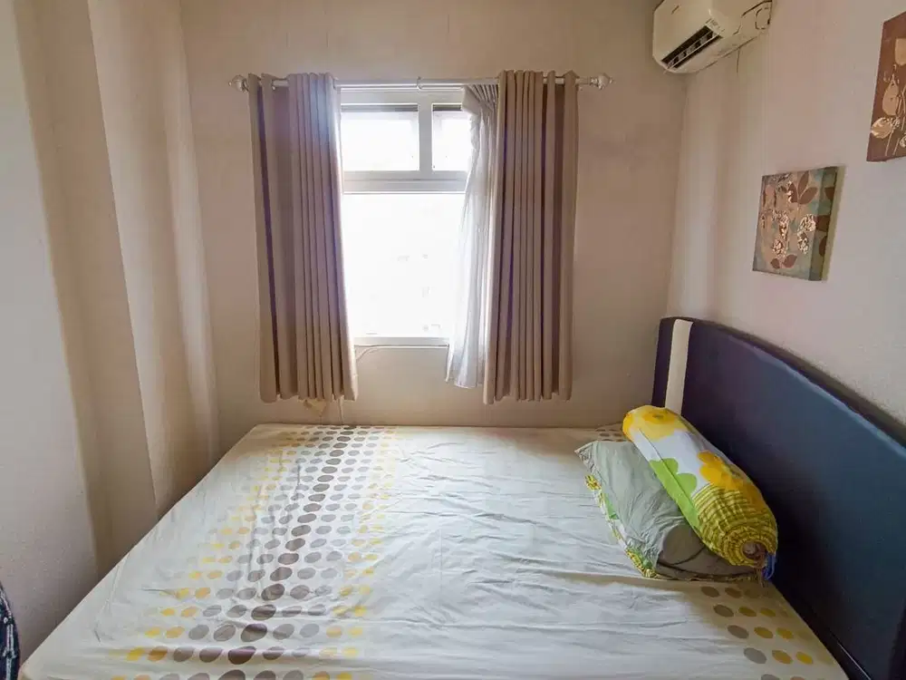 Apartement Full Furnished di Green Pramuka Tower Orchid, Jakarta Pusat