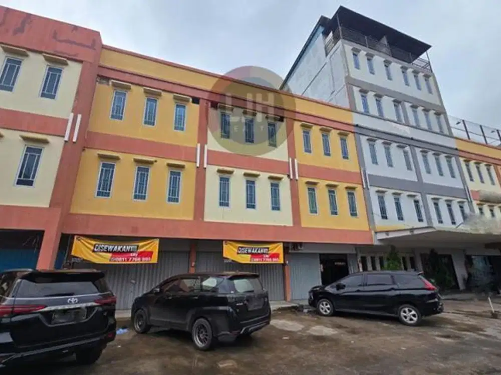 Disewakan Ruko 2 Unit Gandeng Ruko Nagoya Indah Siap Pakai