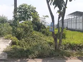 Tanah Luas Prospektif Dekat Pintu Tol Pakis Malang