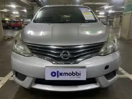 DP MURAH Nissan Grand livina 1.5 SV Bensin-MT 2014 Silver CKVJB