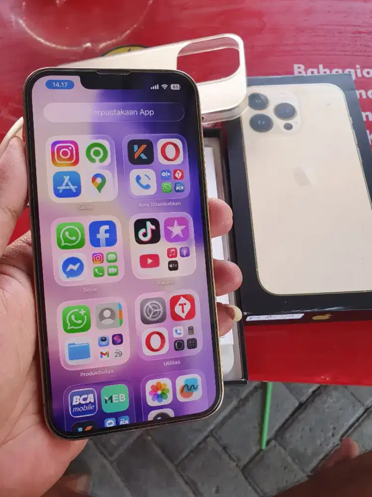 Iphone 13 pro 128 gb ibox gold