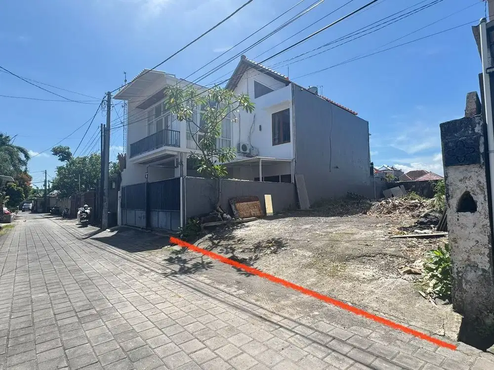 Tanah Strategis area Tukad Balian Sanur