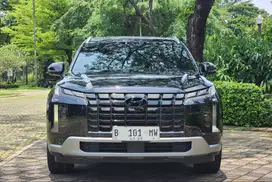 KM.26.RB ANTIK| PALISADE SIGNATURE 2.2 AT 2024 NIK'2023 HITAM PERFECT!