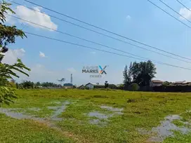 Tanah 8300m2 di Poros Jalan Raya Area Sukun Malang Dekat Terminal