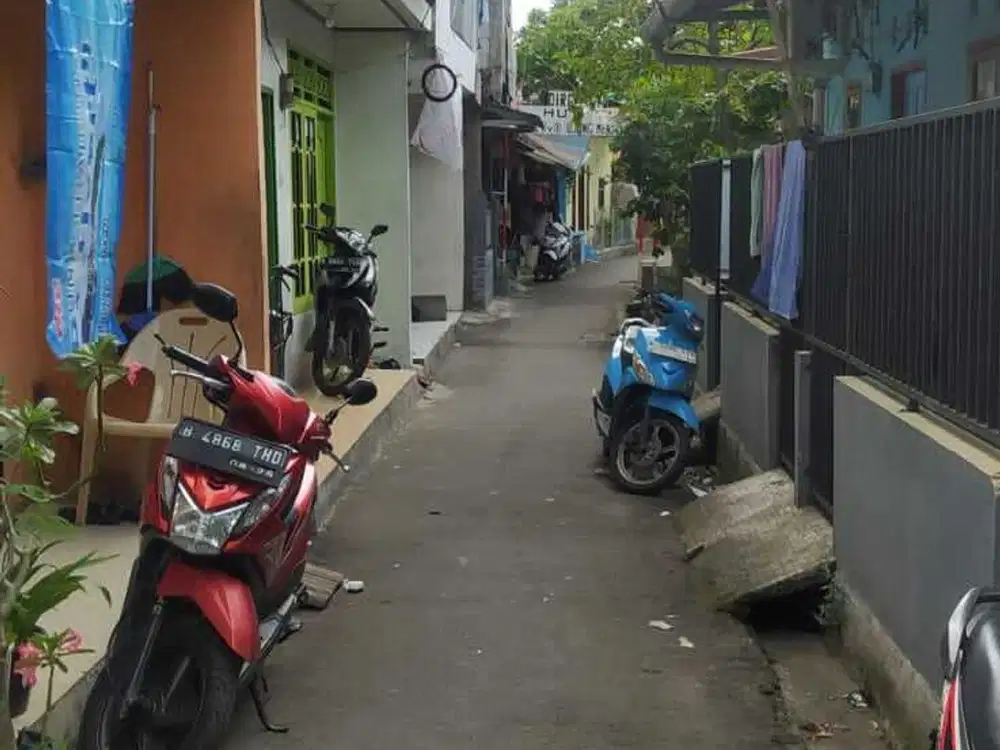 Dijual Tanah dekat kelurahan ujung Menteng Cakung