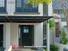 Rumah Modern Siap Huni Di Citraland Driyorejo CBD Gresik(OLX215)