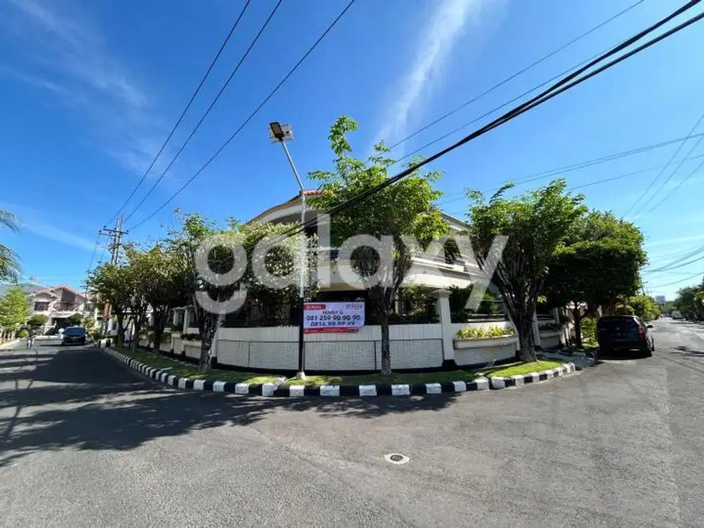 Rumah Manyar Kertoarjo Strategis & Lokasi Premium dekat Pusat Perbelanjaan
