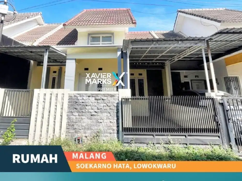 Rumah Minimalis Selangkah Dari Rumah Sakit Universitas Brawijaya Mlg