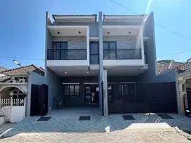 JUAL RUMAH BARU SIAP HUNI NIRWANA EKSEKUTIF