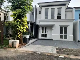 Rumah 2 lantai baru siap huni bangunan mandiri Fresco aria Foresta BSD