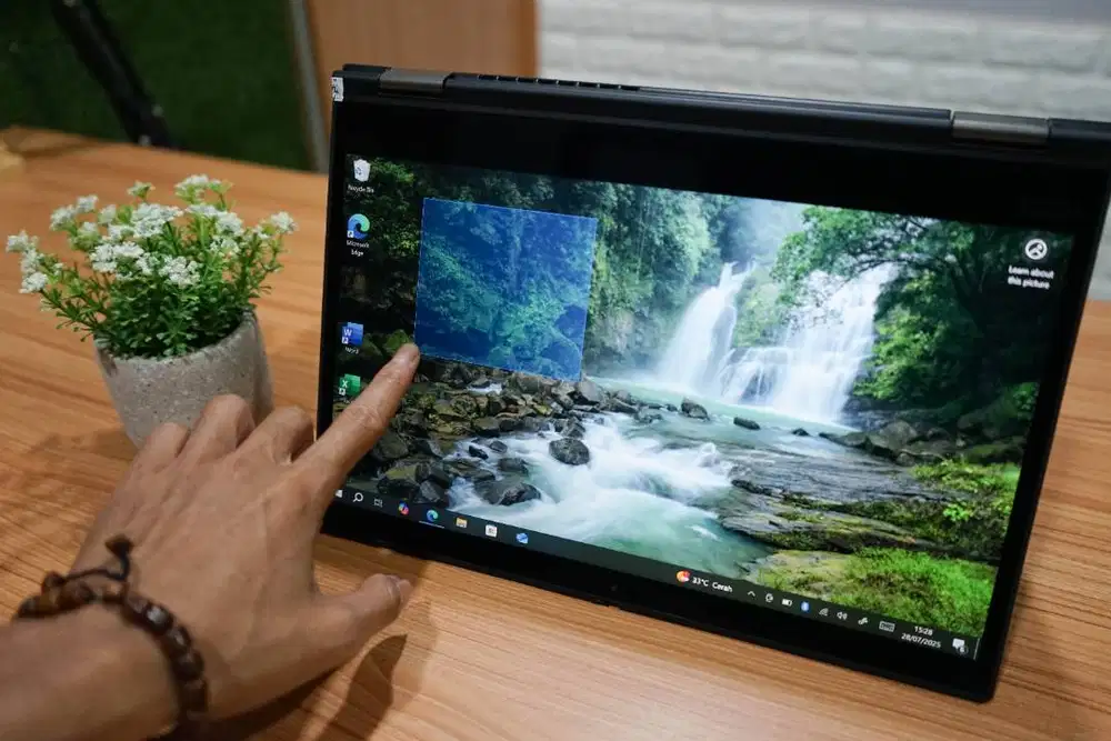 LAPTOP LENOVO X13 YOGA CORE i5 GEN 10 SIAP PAKE