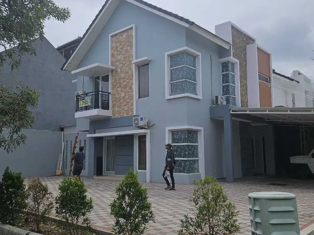 Rumah siap huni fully furnished di Cluster Teresta, Metland, Jakarta