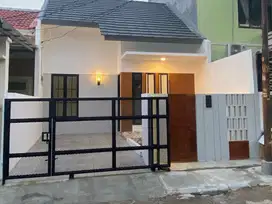Rumah 1 lantai baru siap huni siap transaksi bisa KPR Nusaloka BSD