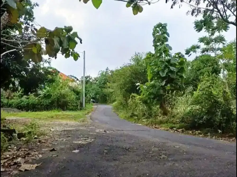 Tanah Strategis Dekat Pantai Pandawa dan Gunung Payung