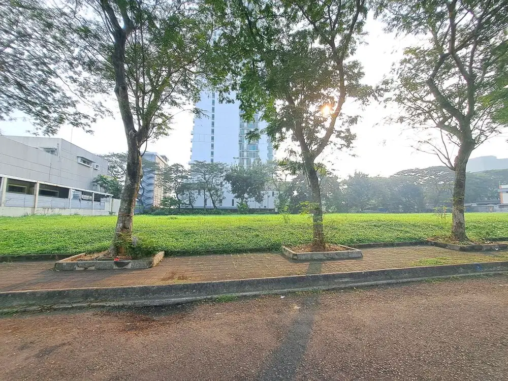Dijual Cepat Kavling Komersial Sunburst BSD City, super strategis
