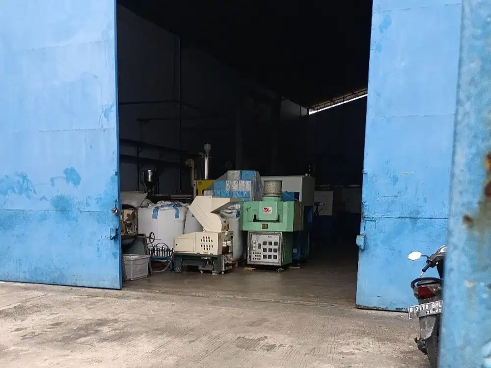 Dijual Cepat Gudang jurumudi Tangerang strategis akses mudah