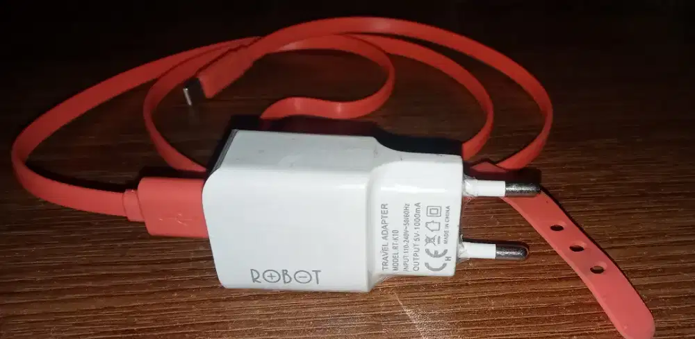 Carger robot type C  bagus