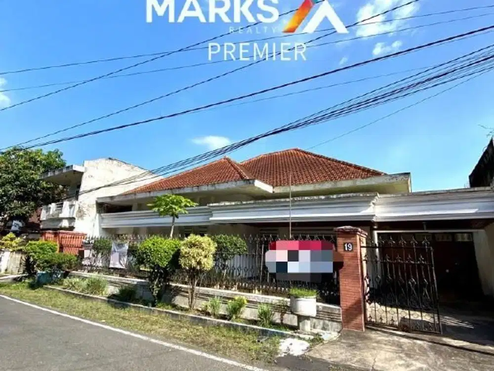 Rumah Luas dekat Area Kampus, Bisa Untuk Usaha Kost