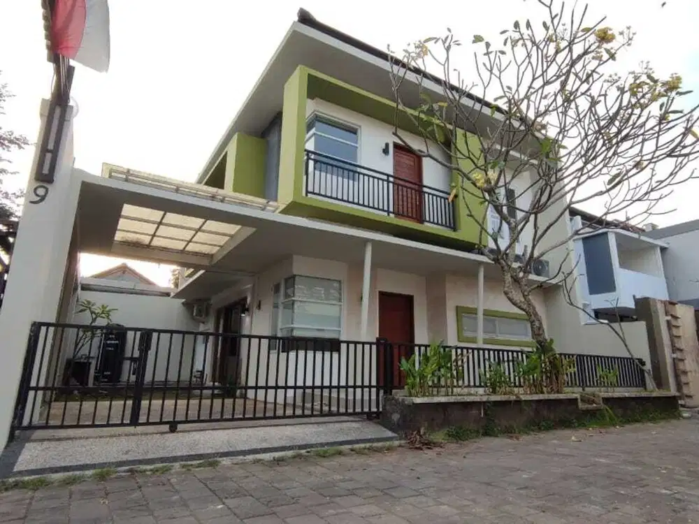 Rumah Strategis Jl Kampus Udayana Jimbaran