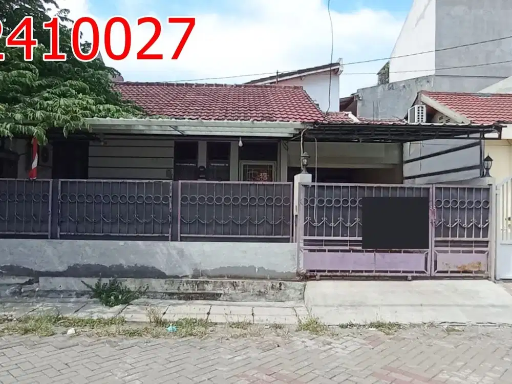 Dijual Rumah Darmo Indah Selatan Siap Huni Dkt HR Muhammad Manukan