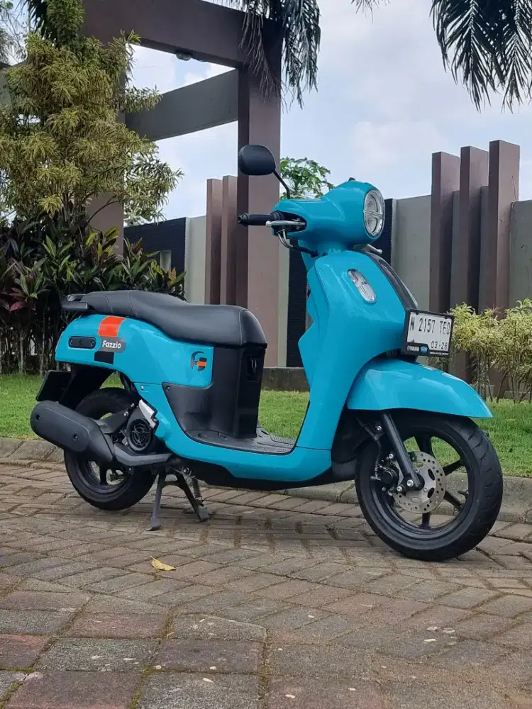 Yamaha Fazzio Neo Hybird Smartkeyless 2023 Cyan Odo 5rb Plat N