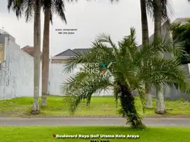 Tanah Kavling Di Boulevard Raya Golf Utama Kota Araya Malang(OLX345)