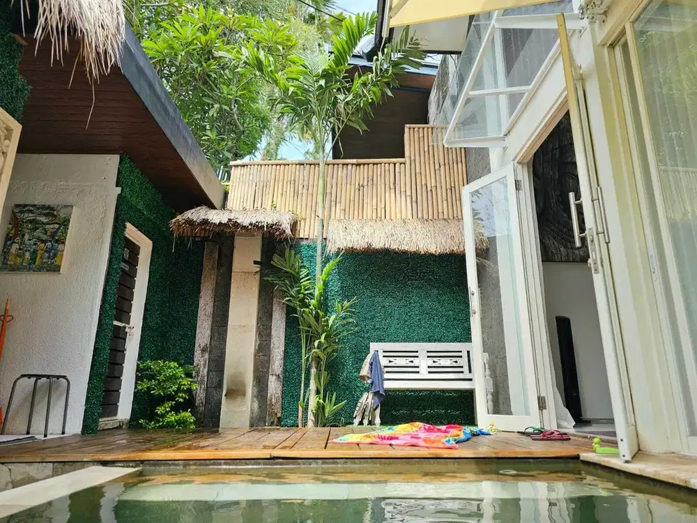 Villa Strategis Minimalis Banjar Semer Kerobokan Bali
