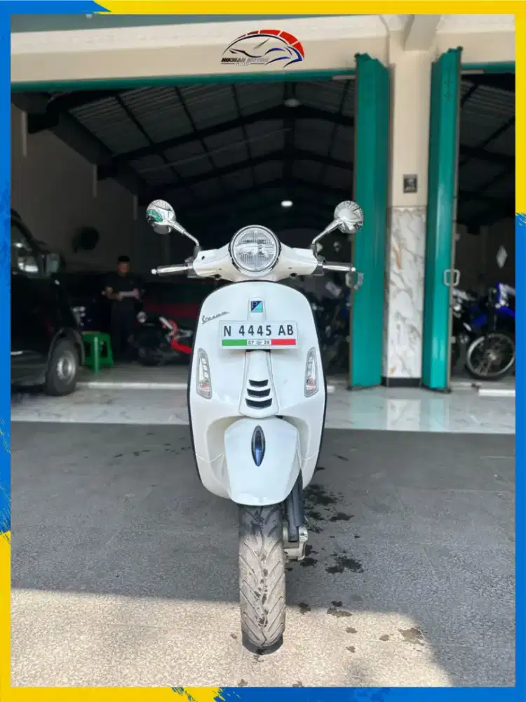 VESPA PRIMAVERA 2023 BEKAS BERKUALITAS BOSS HIKMAH MOTOR KEPUH MALANG