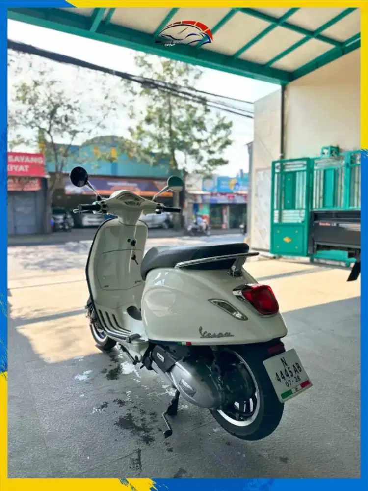VESPA PRIMAVERA 2023 BEKAS BERKUALITAS BOSS HIKMAH MOTOR KEPUH MALANG