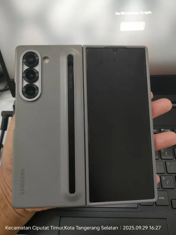 Z Fold 6 512 GB Silver Garansi Bonus Hard case  S Pen