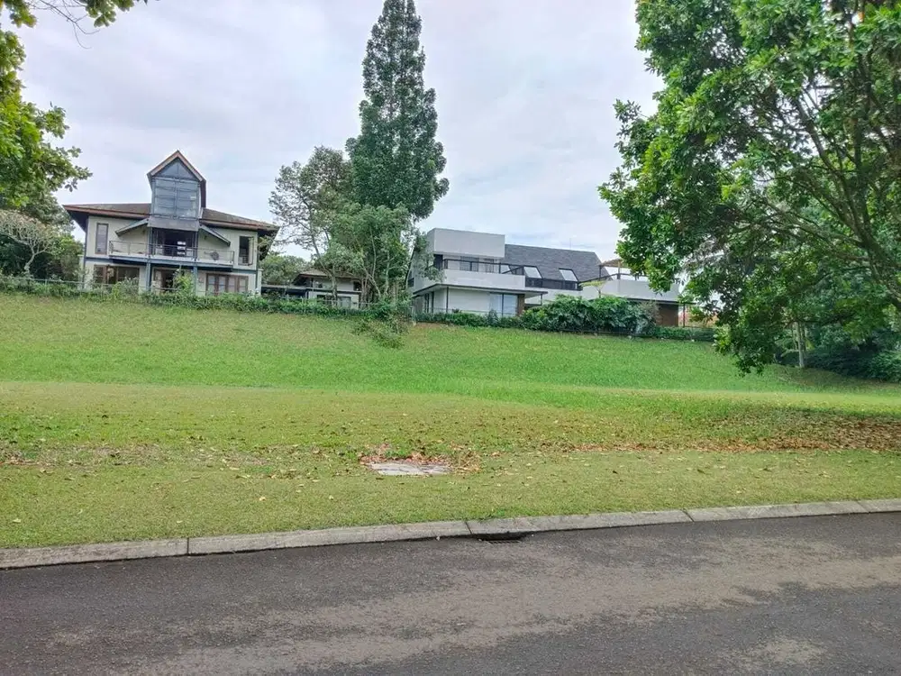 Kavling Premium di Rancamaya Golf Estate Bogor