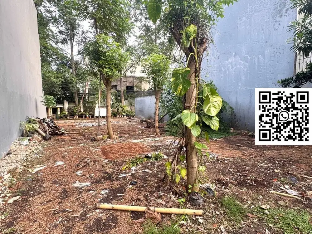 Kavling Siap Bangun di Meruya Selatan 5x25m – 2 Unit Tersedia