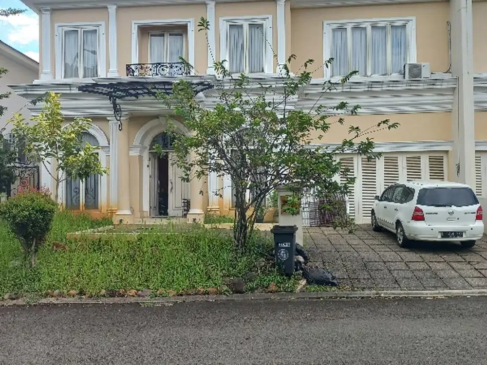 Termurah di Les Belles Mansion Serpong BSD Rumah Siap Huni