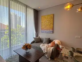 isewakan Apartemen Rosebay Graha Family 2BR Baru Gress Furnish Tower E