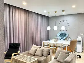 Dijual Cepat unit Penthouse 3br view taman Rainbow Springs Condovilla