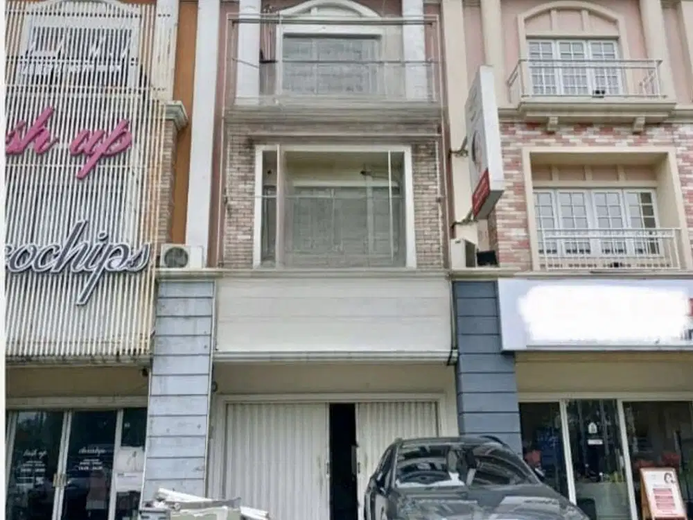 DI JUAL CEPAT RUKO BOULEVARD RAYA RUKO ALEXANDRITE di Gading Serpong