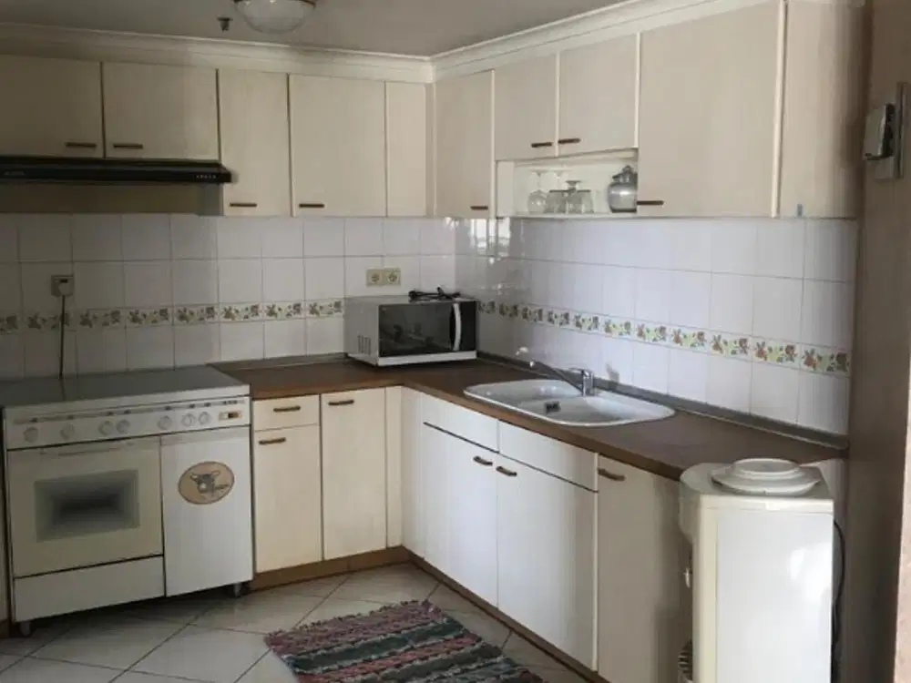 apartment siap huni