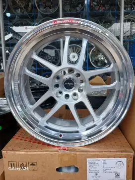 Velg cp035 Ring 18x9,5 5x114,3 ET 25 nano brush clear. Innova reborn