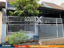Dijual Rumah Bantaran Lowokwaru Kota Malang Lingkungan Nyaman