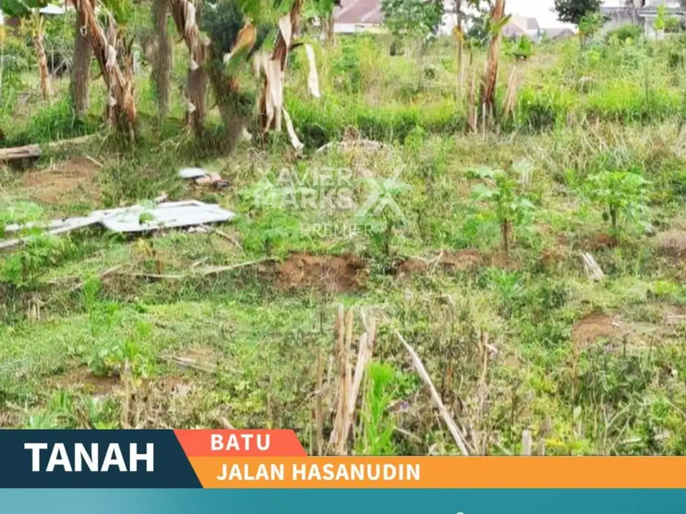 Butuh Cepat Laku Tanah Kavling Hasanudin Batu Belakang RS Baptis