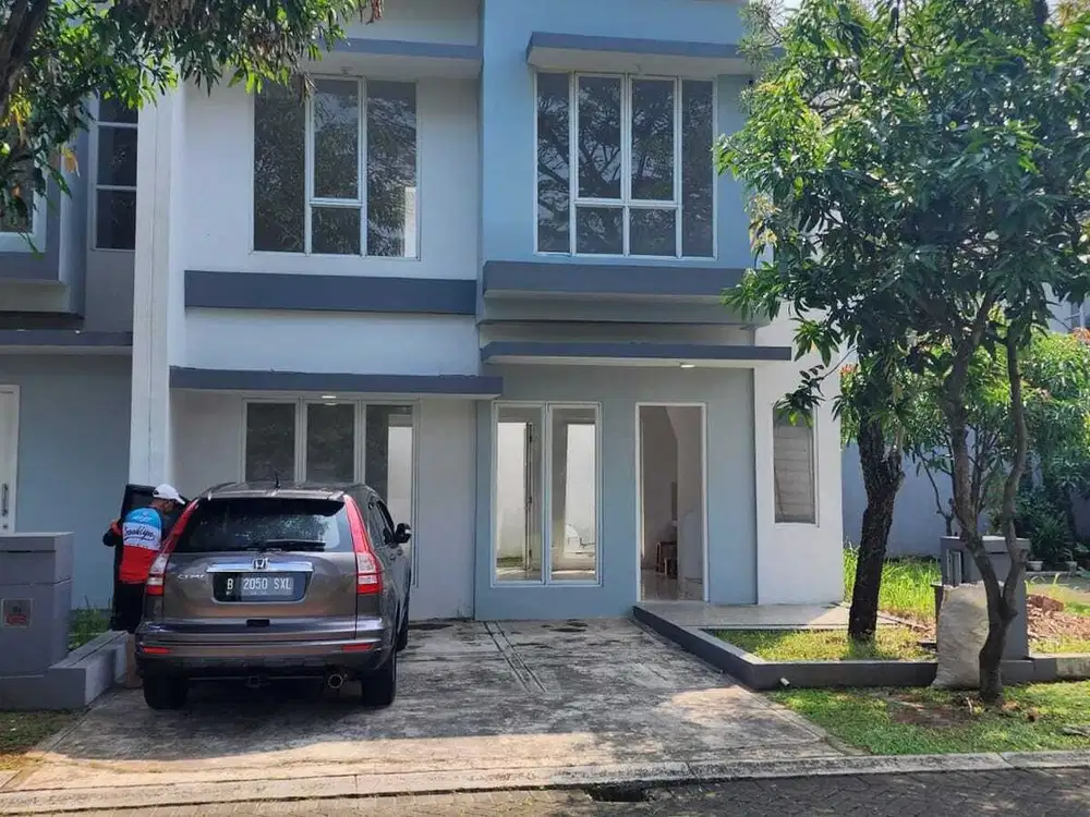 Dijual Rumah Jl. Puspiptek Cluster The Garden Tangerang Selatan
