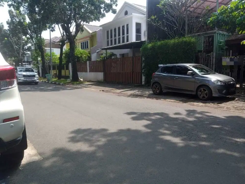 Dijual Rumah Hitung Harga Tanah, Puspita Loka BSD, dekat Al Azhar