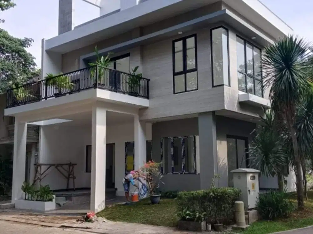 Dijual Rumah Mandiri 3 Lantai Modern Design!  Assana Vanya Park