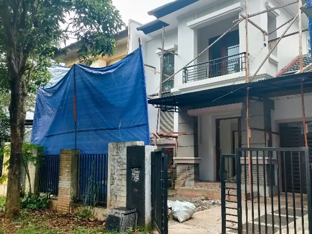 Dijual Rumah Depan Taman Di Delatinos BSD