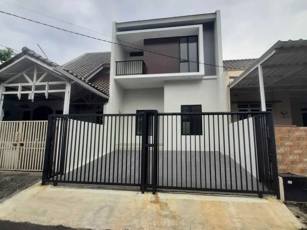 Rumah 2 lantai siap huni Regency Melati Mas Serpong Tangerang Selatan