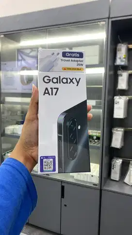 Samsung a17 4g 8/128gb new, garansi resmi/sein 1 tahun