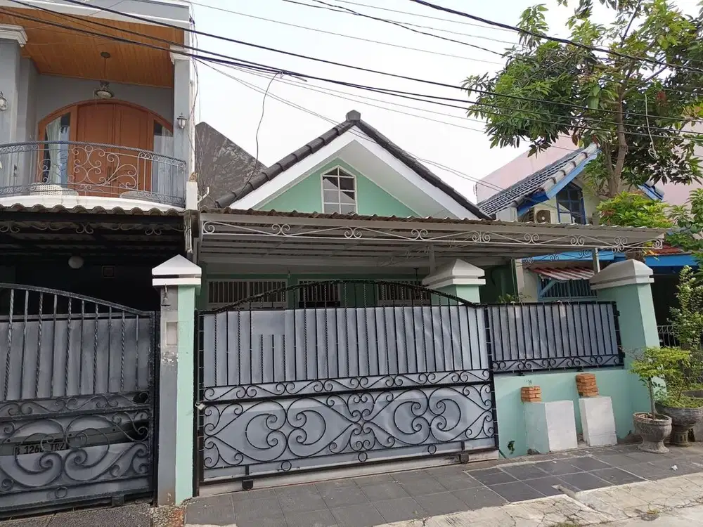 Jual Rumah Bagus di Permata Harapan baru dekat Pasar Family (C0629)