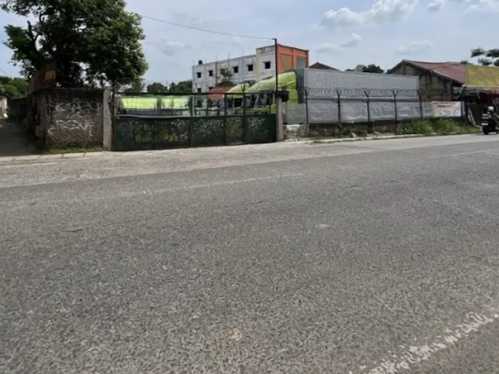 Dijual kavling komersial di Raya Puspitek Serpong dekat Unpam