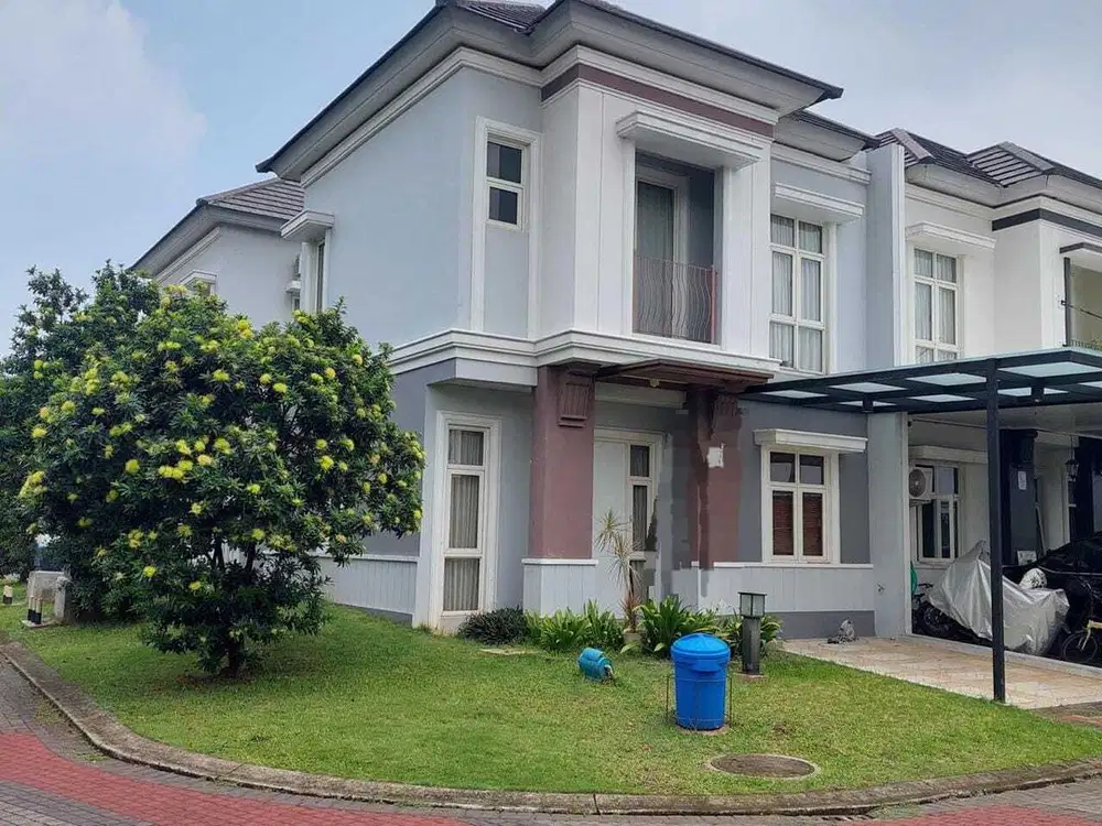 Dijual Rumah Siap Huni di The Savia BSD strategis, akses mudah